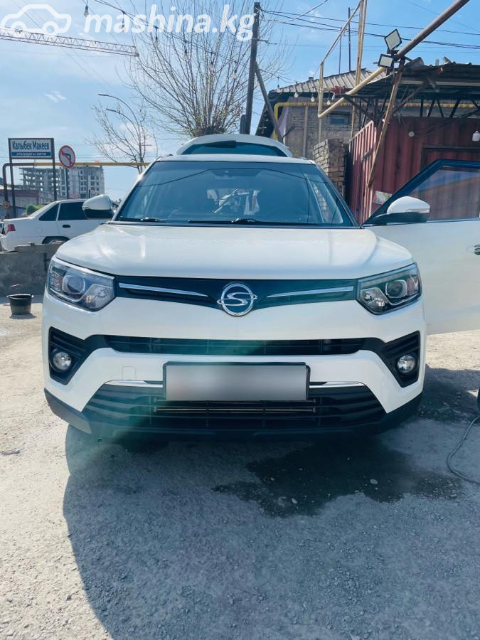 SsangYong Tivoli I Рестайлинг 1.5 AT