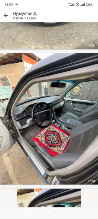 Mercedes-Benz E-Класс I (W124) 200 2.0 AT