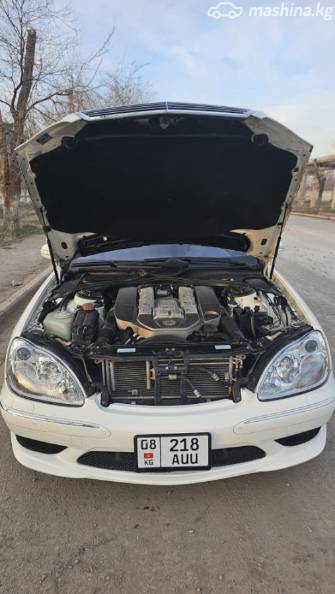 Mercedes-Benz S-Класс AMG I (W220) Рестайлинг 55 AMG Long 5.4 AT