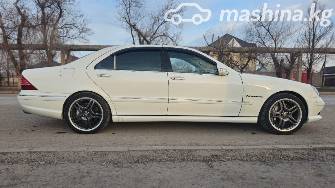 Mercedes-Benz S-Класс AMG I (W220) Рестайлинг 55 AMG Long 5.4 AT