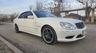 Mercedes-Benz S-Класс AMG I (W220) Рестайлинг 55 AMG Long 5.4 AT