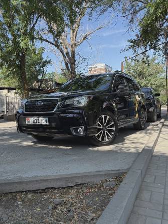 Subaru Forester IV Рестайлинг 2.0 CVT 4WD