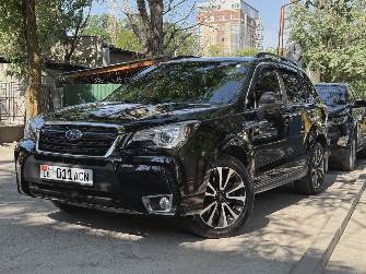 Subaru Forester IV Рестайлинг 2.0 CVT 4WD