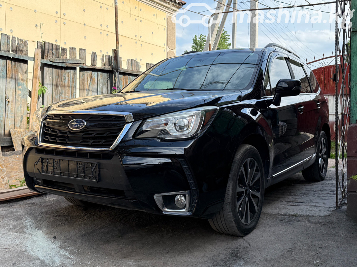 Subaru Forester IV Рестайлинг 2.0 CVT 4WD