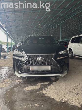 Lexus NX I 200t 2.0 AT 4WD