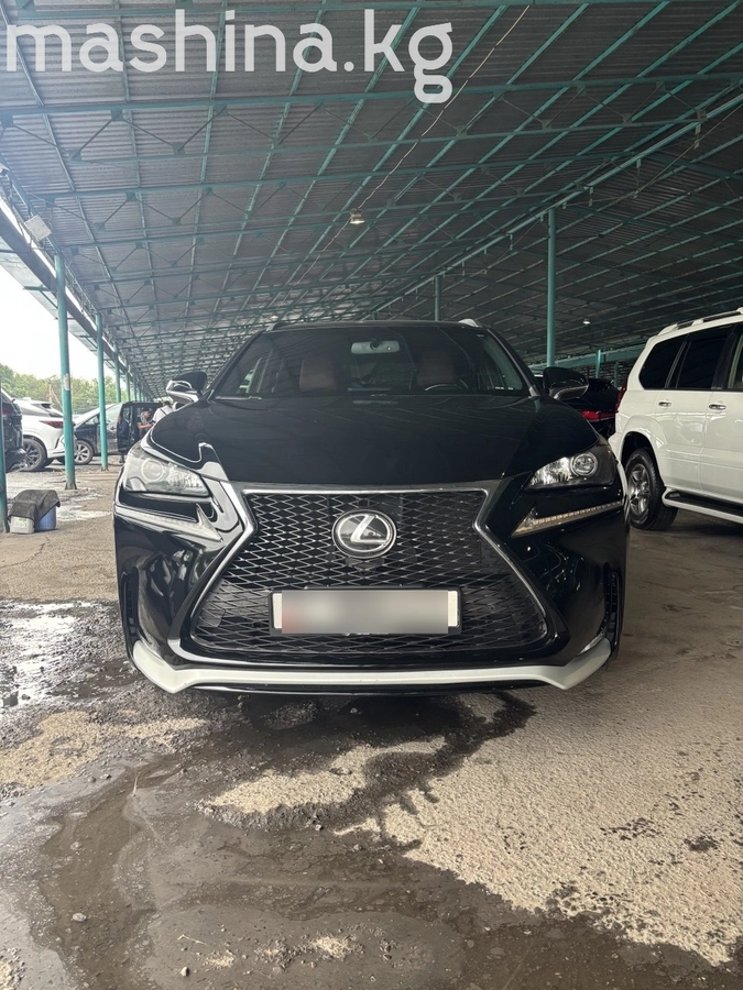 Lexus NX I 200t 2.0 AT 4WD