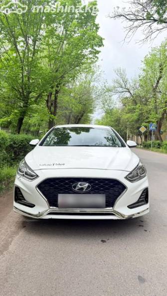 Hyundai Sonata VII (LF) Рестайлинг 2.0 AT