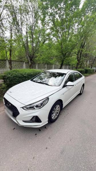 Hyundai Sonata VII (LF) Рестайлинг 2.0 AT