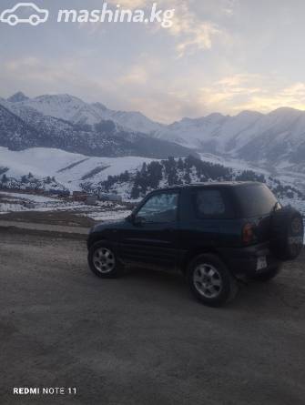 Toyota RAV4 I (XA10) 2.0 AT 4WD