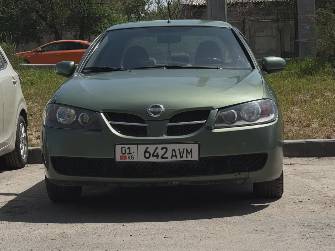 Nissan Almera II (N16) Рестайлинг 1.5 MT