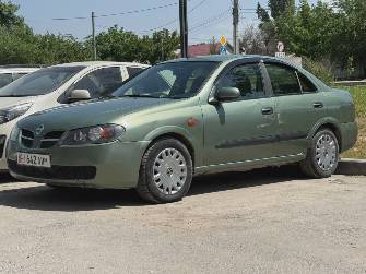 Nissan Almera II (N16) Рестайлинг 1.5 MT
