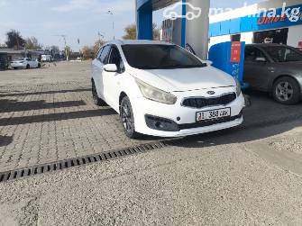 Kia Ceed II Рестайлинг 1.6 AT