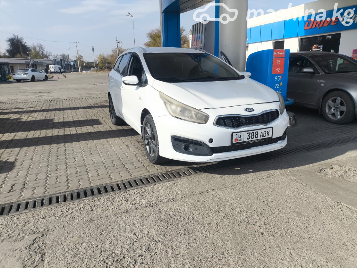 Kia Ceed II Рестайлинг 1.6 AT