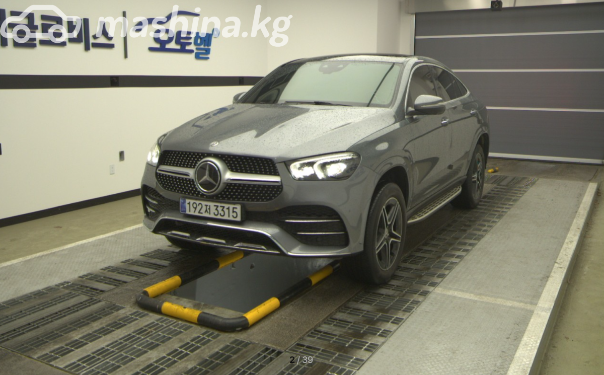 Открыть фото Mercedes-Benz GLE Coupe II (C167) 400 d 4MATIC 2.9 AT 4WD