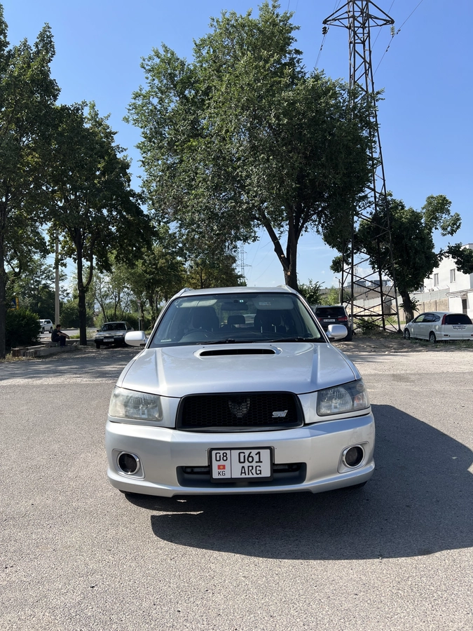 Subaru Forester II 2.0 AT 4WD