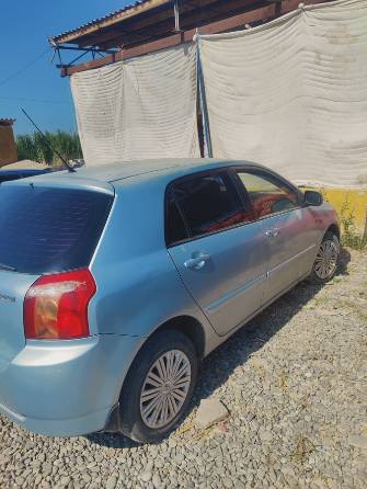 Toyota Corolla IX (E120, E130) Рестайлинг 1.6 AT