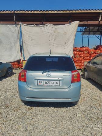 Toyota Corolla IX (E120, E130) Рестайлинг 1.6 AT
