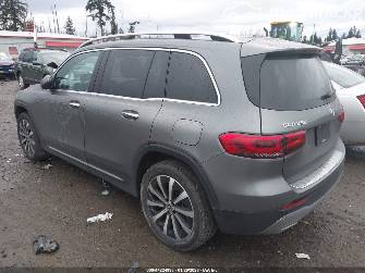 Mercedes-Benz GLB I (X247) 250 2.0 AMT 4WD