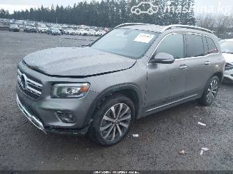 Mercedes-Benz GLB I (X247) 250 2.0 AMT 4WD