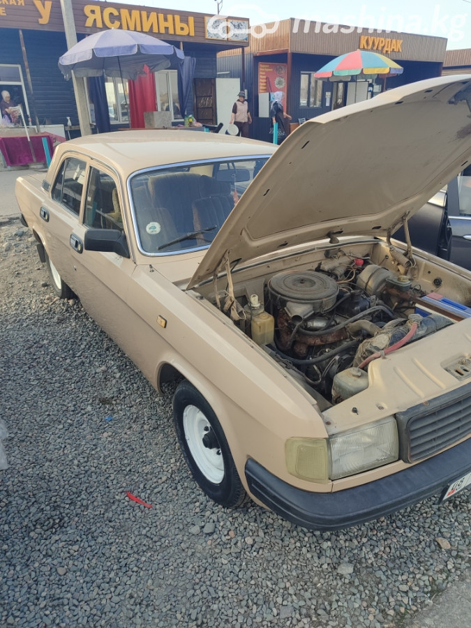 ГАЗ 31029 «Волга» 2.5 MT