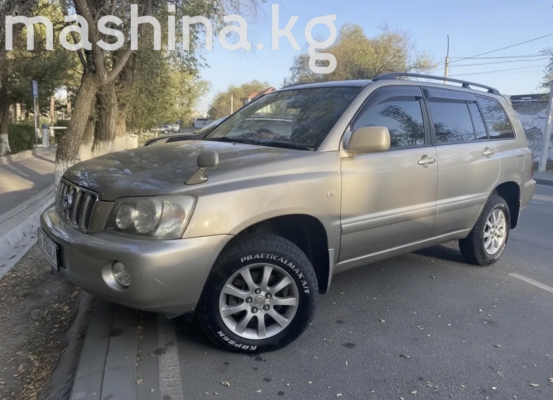 Toyota Kluger I (XU20) 3.0 AT