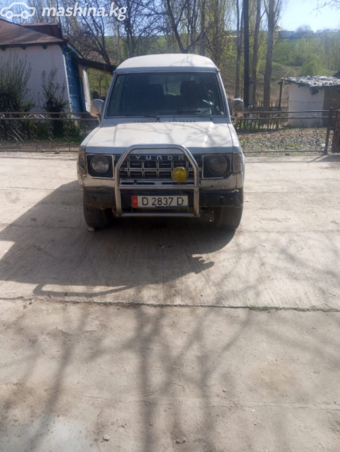 Hyundai Galloper 2.5d MT 4WD