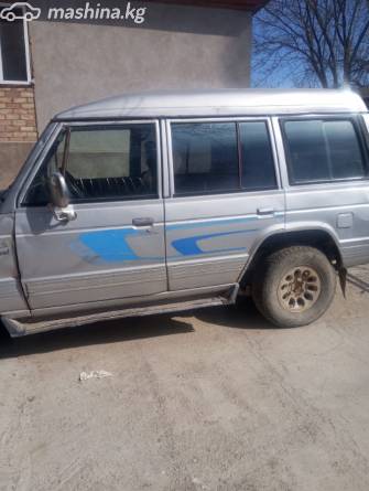 Hyundai Galloper 2.5d MT 4WD