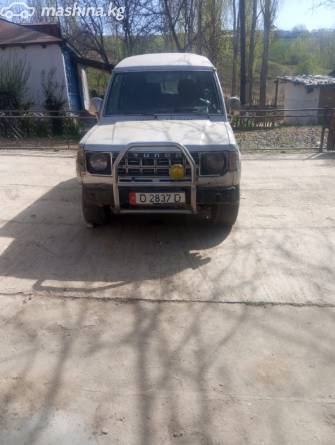 Hyundai Galloper 2.5d MT 4WD