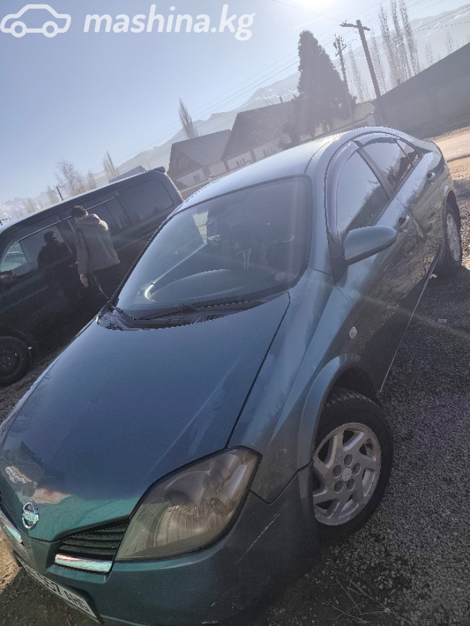 Nissan Primera III (P12) 2.0 CVT