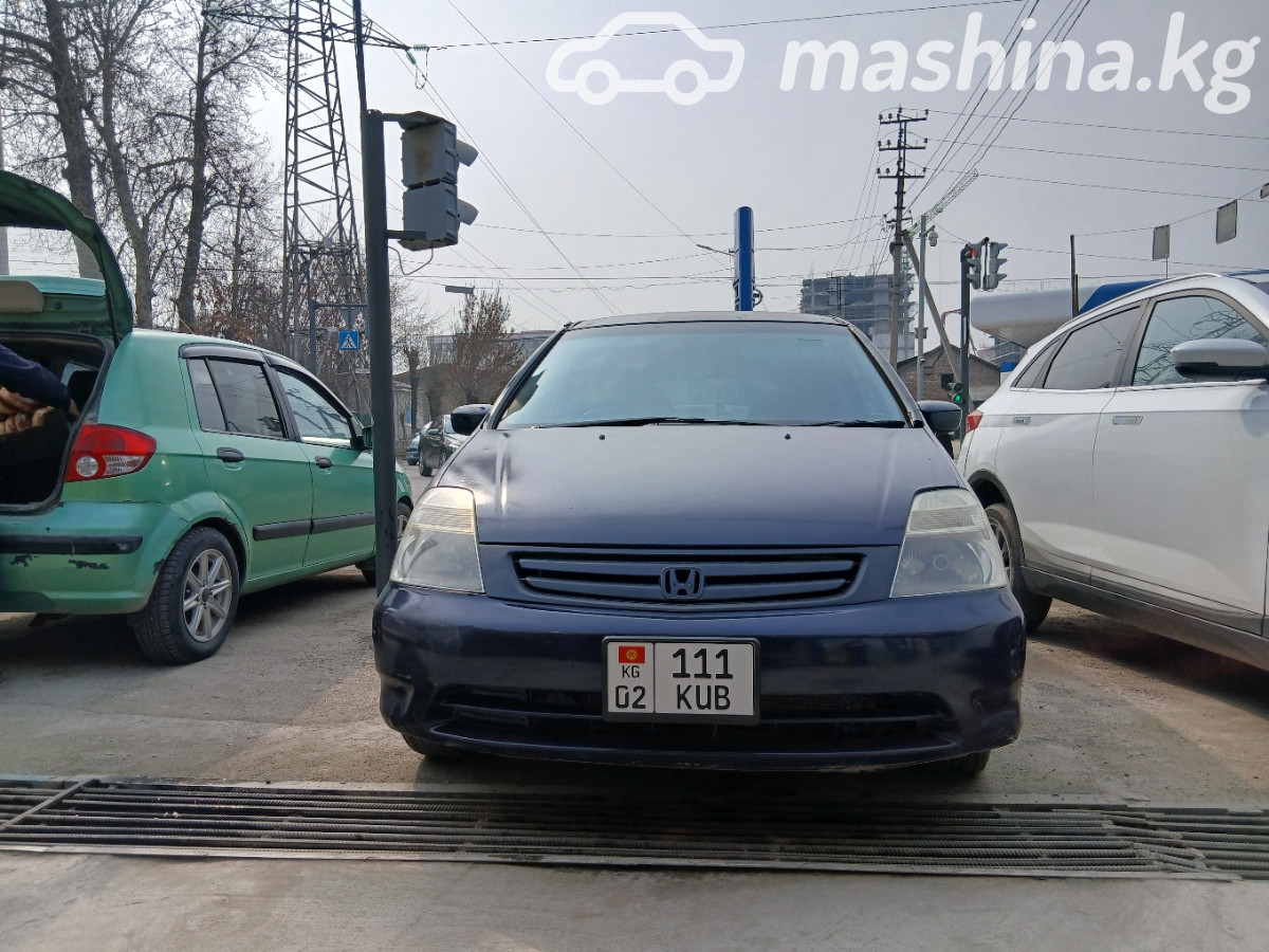 Открыть фото Honda Stream I 1.7 AT