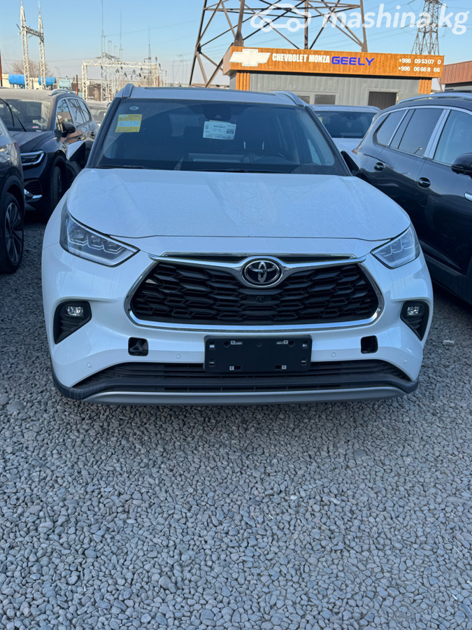 Открыть фото Toyota Highlander IV (U70) 2.0 AT 4WD