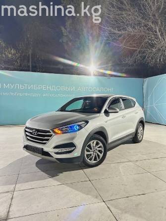 Hyundai Tucson III 2.0d AT 4WD
