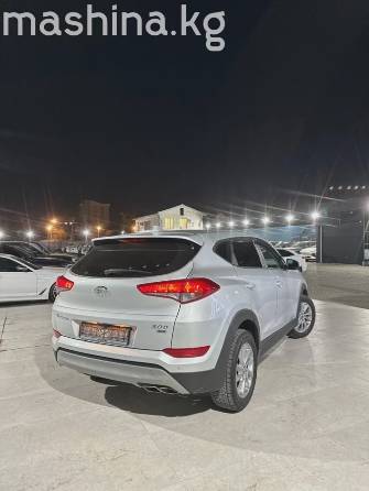 Hyundai Tucson III 2.0d AT 4WD