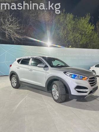 Hyundai Tucson III 2.0d AT 4WD