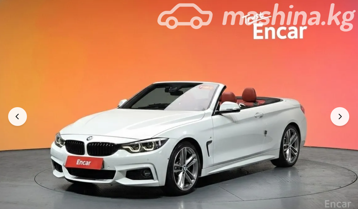 BMW 4 серии F32/F33/F36 Рестайлинг 430i 2.0 AT