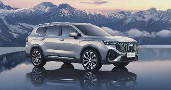 Geely Haoyue L 2.0 AMT