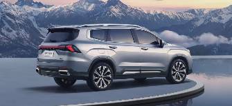 Geely Haoyue L 2.0 AMT