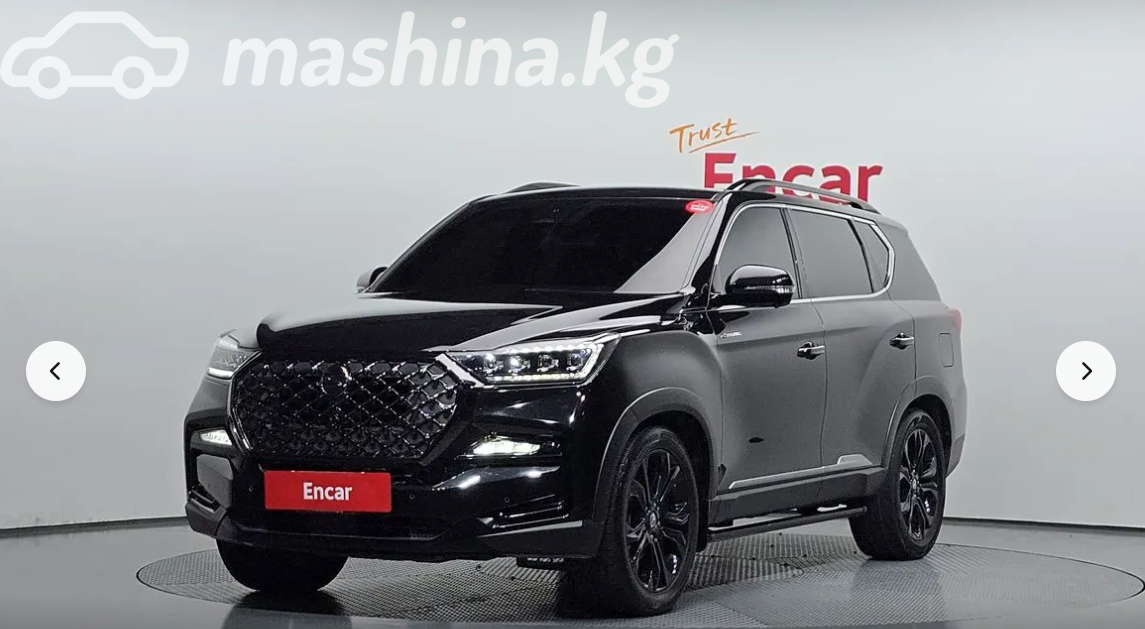 SsangYong Rexton IV Рестайлинг 2.2d AT 4WD