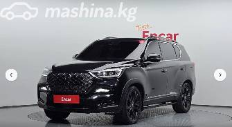 SsangYong Rexton IV Рестайлинг 2.2d AT 4WD