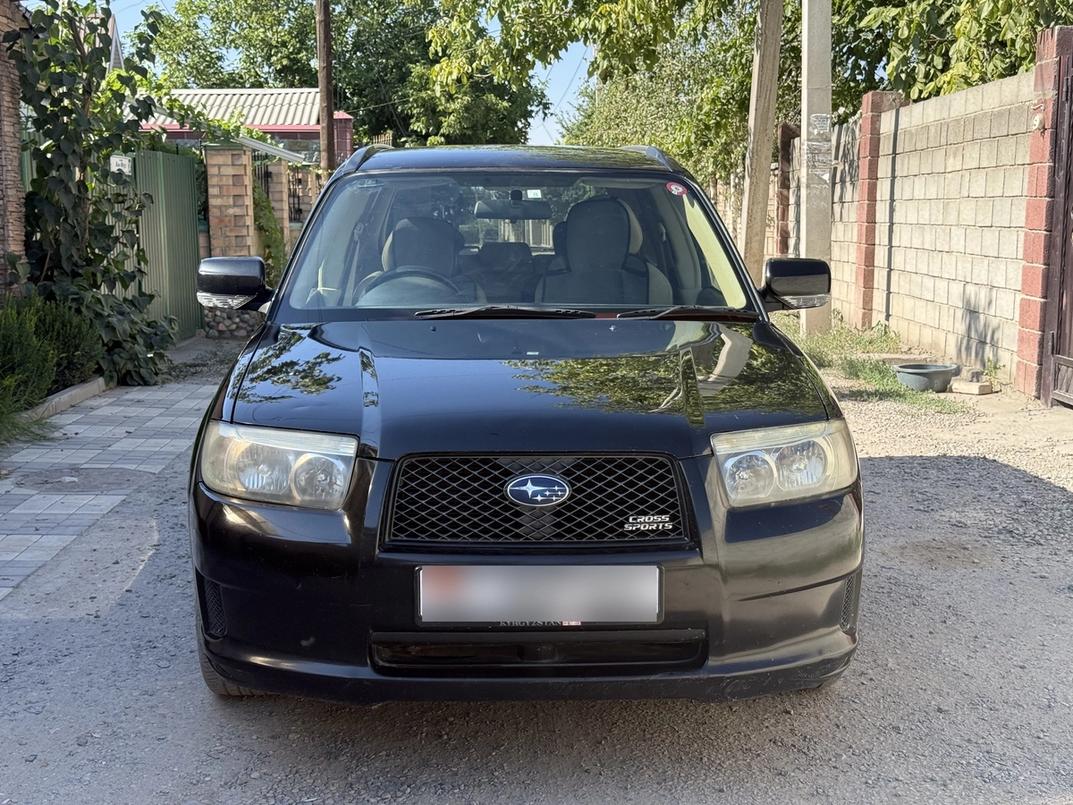 Subaru Forester II Рестайлинг 2.0 AT 4WD