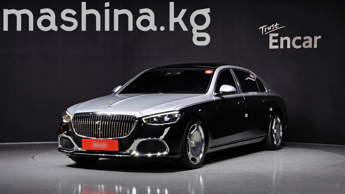 Mercedes-Benz Maybach S-Класс II (Z223) 580 4.0 AT 4WD