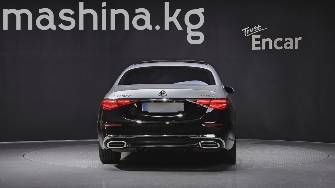 Mercedes-Benz Maybach S-Класс II (Z223) 580 4.0 AT 4WD
