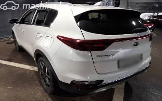 Kia Sportage IV Рестайлинг 2.0d AT 4WD