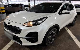 Kia Sportage IV Рестайлинг 2.0d AT 4WD