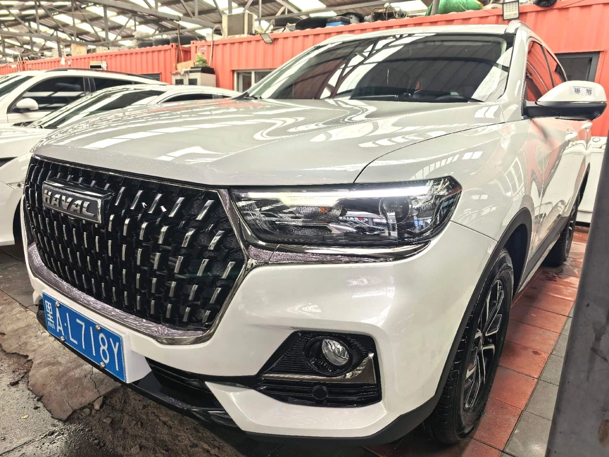 Открыть фото Haval H6 III 1.5 AMT