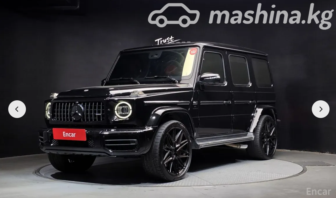 Mercedes-Benz G-Класс AMG II (W463) 63 AMG 4.0 AT 4WD