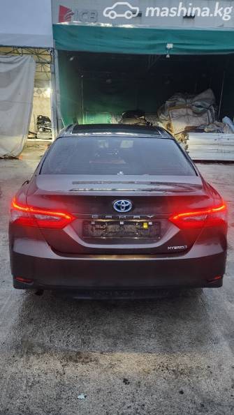 Toyota Camry (Japan) XV70 рестайлинг 2.5hyb AT
