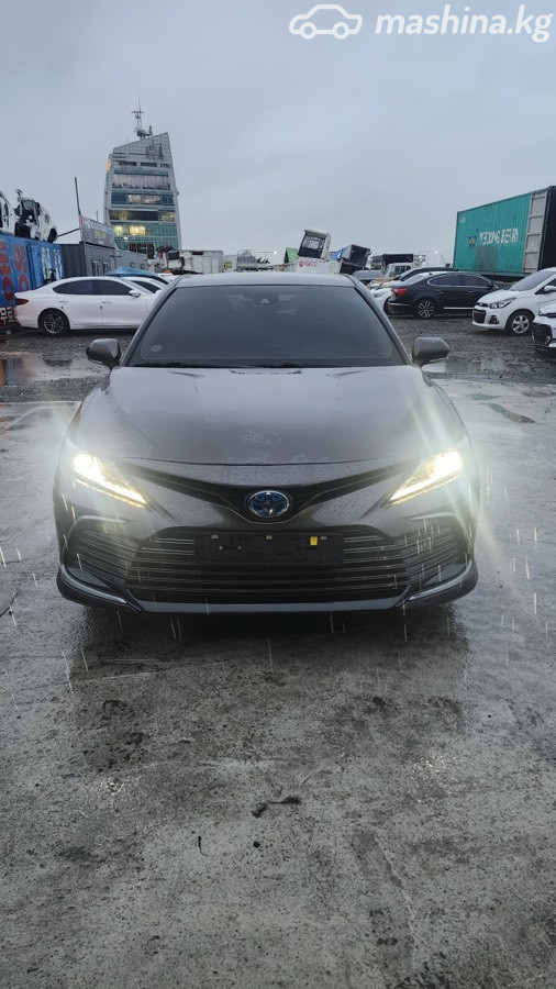 Toyota Camry (Japan) XV70 рестайлинг 2.5hyb AT