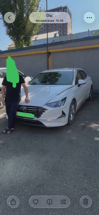 Hyundai Sonata VIII (DN8) LPi 2.0 AT