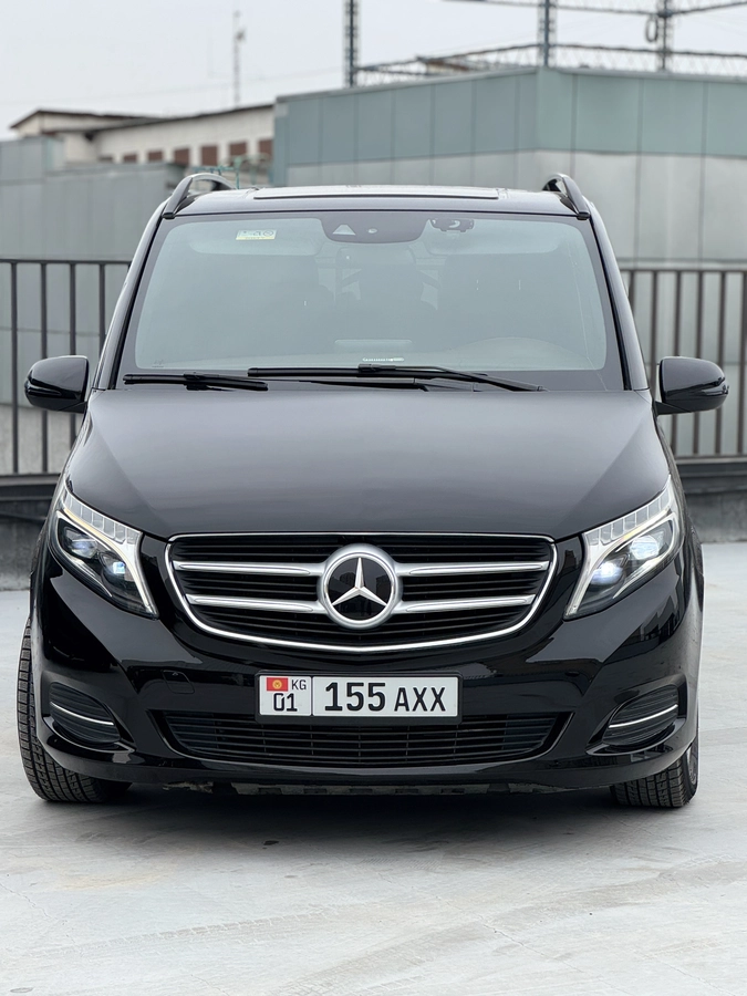 Mercedes-Benz V-Класс III (W447) 250 d экстра длинный 2.1d AT 4WD